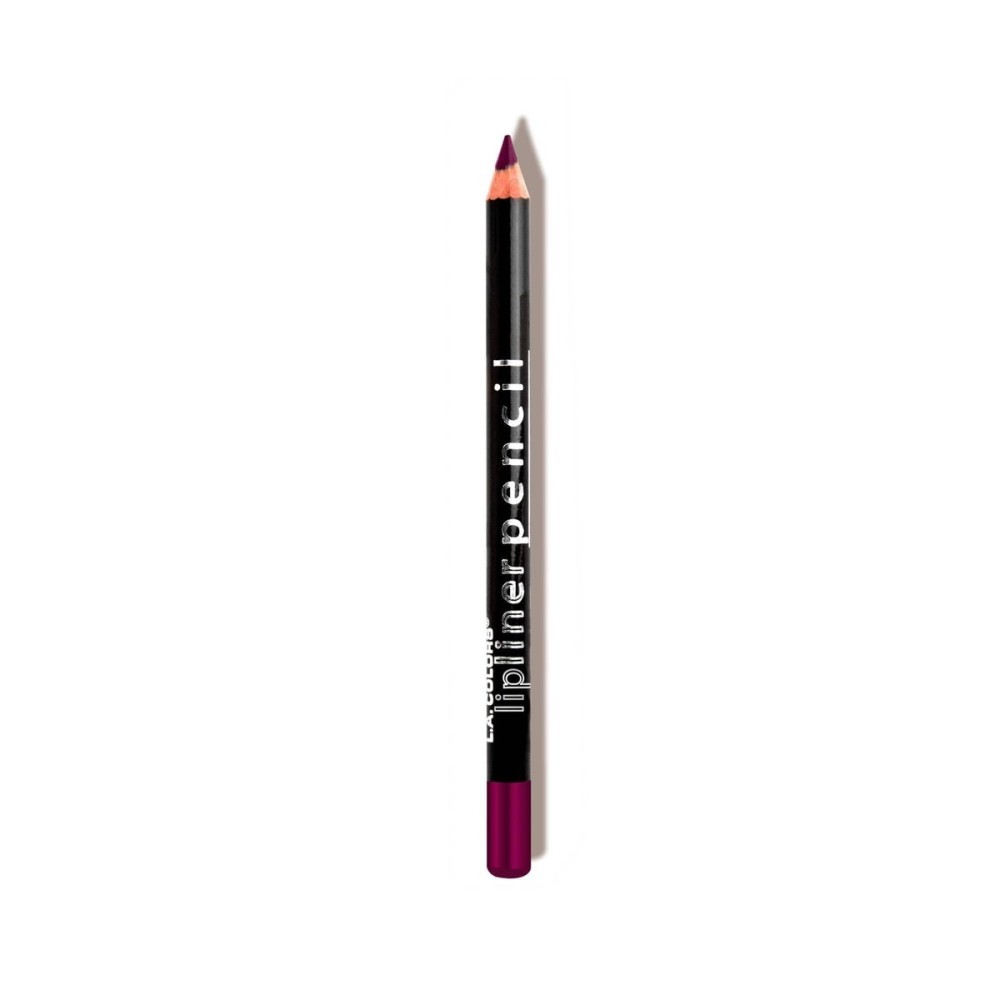L.A. COLORS Lipliner Pencil, Deepest Purple CP515