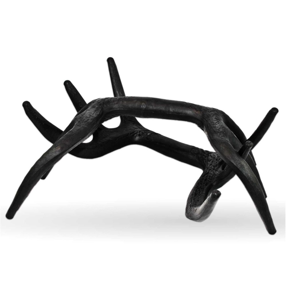 Black Rack Rattling System by Illusion | Rattling Antlers | Rattling Horns | Deer Call | Bone-Core Technology