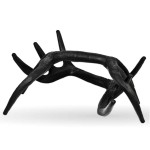 Black Rack Rattling System by Illusion | Rattling Antlers | Rattling Horns | Deer Call | Bone-Core Technology