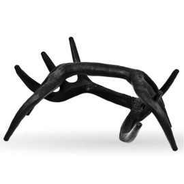 Black Rack Rattling System by Illusion | Rattling Antlers | Rattling Horns | Deer Call | Bone-Core Technology