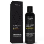 Ultrax Labs Hair Thickening Shampoo for Thinning Hair and Hair Loss - Hair Surge 8 oz for Women and Men