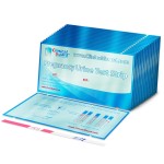 Clinical Guard 100 Pregnancy Tests Strips - Sensitive & Accurate Measurement Within 5 mins - Early Detection Pregnancy Test Strip - Easy to Use for Home Tests - HCG Test Strip Kit