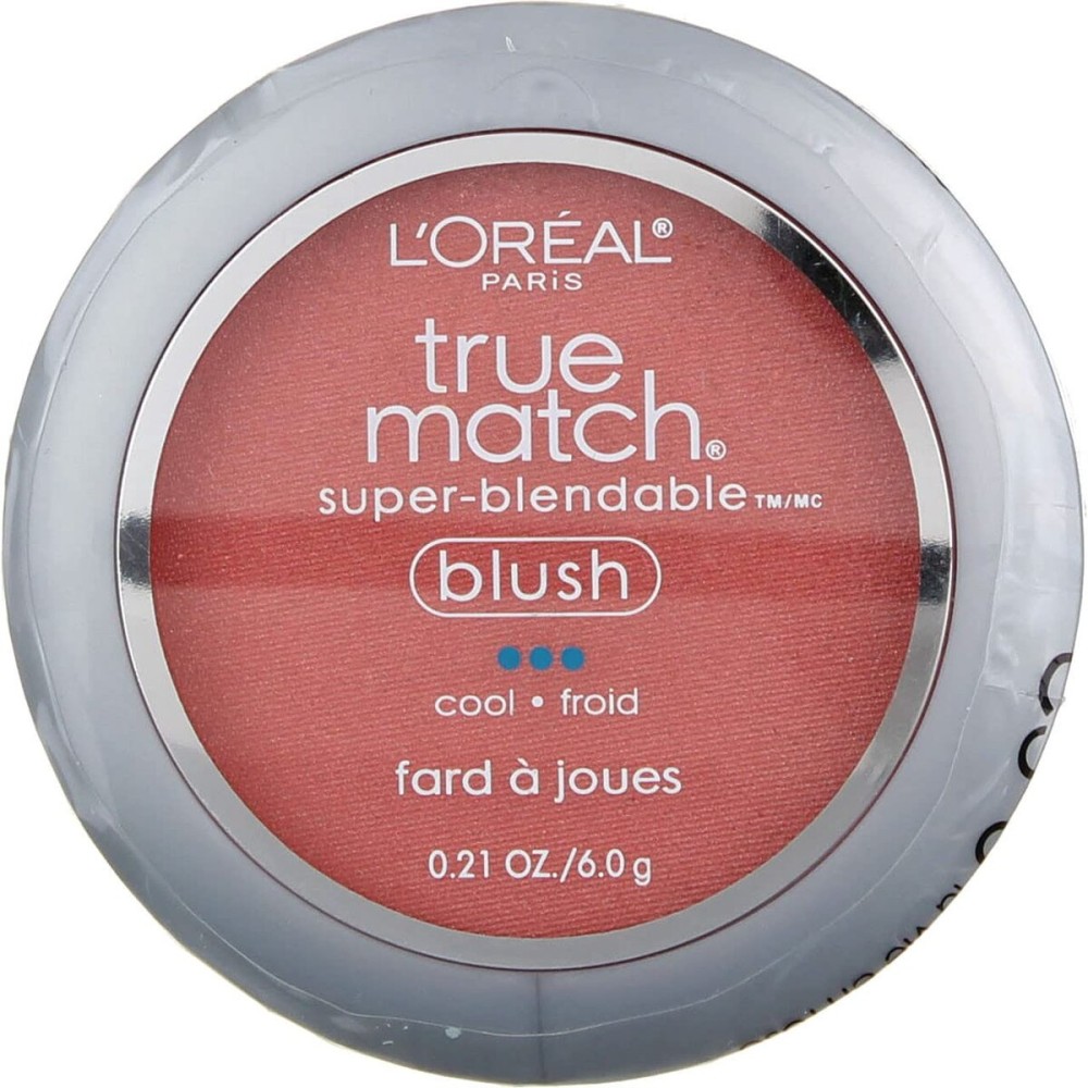 LOreal ParisTrue Match Super-Blendable Blush, Rosy Outlook 0.21 oz (Pack of 2)