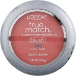 LOreal ParisTrue Match Super-Blendable Blush, Rosy Outlook 0.21 oz (Pack of 2)