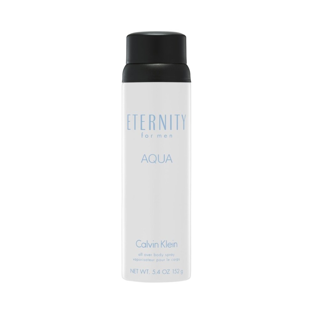 Calvin Klein Eternity Aqua Deodorant Spray - With Notes of Cucumber, Sage, & Sandalwood - 5.3Oz