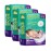 Sposie Overnight Diaper Booster Pads, Stops Leaks and Bedwetting, Original Adhesive-Free Absorbent Inserts, Helps Reduce Nighttime Changes and Rash, Use with Sizes 4-6, Made in U.S.A. 90 ct.