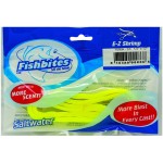 Fishbites E-Z Shrimp - Longer Lasting (Yellow)