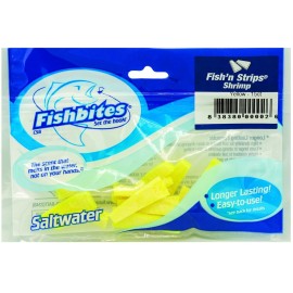 Fishbites Fish\'n Strips - Shrimp (Yellow)