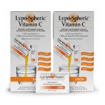 Lypo-Spheric Vitamin C - 2 Cartons (60 Packets) - 1,000 mg Vitamin C & 1,000 mg Essential Phospholipids Per Packet - Liposome Encapsulated for Improved Absorption - 100% Non-GMO