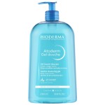 Bioderma - Atoderm Hydrating Shower Gel Body Wash - Moisturizing Face and Body Cleanser for Normal to Dehydrated Sensitive Skin