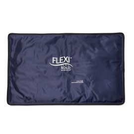 FlexiKold Extra Large Gel Soft Flexible Ice Pack for Injuries - Ice Compress, Ice Pad, & Flat Ice Wrap for Post Surgery for Injuries of Shoulder, HIPS & Full Back - XL - Oversize 13 x 21.5