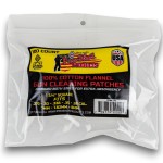 Gun Cleaning Patches - 100 Count - 1 3/4 Inch - Square