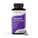 Urinari-X - Urinary Tract Support - Fast Acting UTI Relief - Vitamin Supplement for Healthy Bladder Function & Immunity - D-Mannose, Cranberry, Caprylic Acid, Uva Ursi & Grapefruit - 90 Capsules