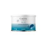 Cirepil - Blue - 400g / 14.11 oz Hard Wax Tin - Face & Body Wax, Unscented & No Strip Needed - Perfect for Sensitive Skin & Brazilian Waxing - Fluid Gel Texture, Easy Hair-Removal