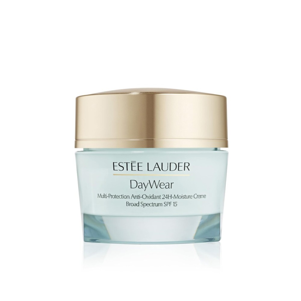 Este Lauder DayWear Multi-Protection Anti-Oxidant 24H-Moisture Cream SPF 15 | Anti-Aging Moisturizer | Face Moisturizer for Dry Skin, 1.7 Ounce