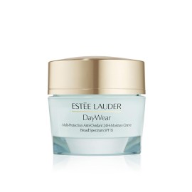 Este Lauder DayWear Multi-Protection Anti-Oxidant 24H-Moisture Cream SPF 15 | Anti-Aging Moisturizer | Face Moisturizer for Dry Skin, 1.7 Ounce