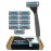 Dorco Pace 4 Pro - Four Blade Razor Shaving System - 10 Pack (10 Cartridges + 1 Handle)