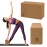 Gaiam Cork Yoga Block - 4x6x9 Inch, Natural Cork Block for Yoga, Pilates, Stretching, Balance, Gym, Home Workout, Meditation, Non-Slip, High-Density, Rounded Edges for Enhanced Poses and Flexibility