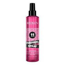 Redken Thermal Spray 11 Low Hold For All Hair Types - Provides a Smooth, Silky & Frizz-Free Blow-Dry Finish while Protecting Against Heat Damage