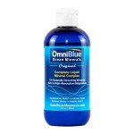 OmniBlue Ocean Minerals - 70+ Trace Minerals & Liquid Magnesium - Potassium, Chloride- Low Sodium - Natural Support for Sleep, Digestion, Regularity, Hydration & Electrolyte Balance (8 oz)