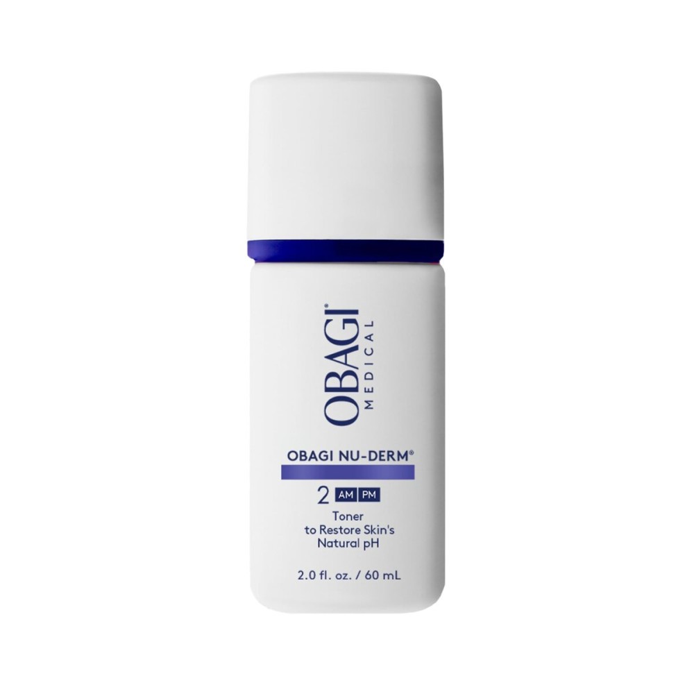 Obagi Nu-Derm Toner - Alcohol-Free, Balancing Nondrying Toner with Witch Hazel & Aloe Vera, Safe for Sensitive Skin - 2 oz, Travel Size
