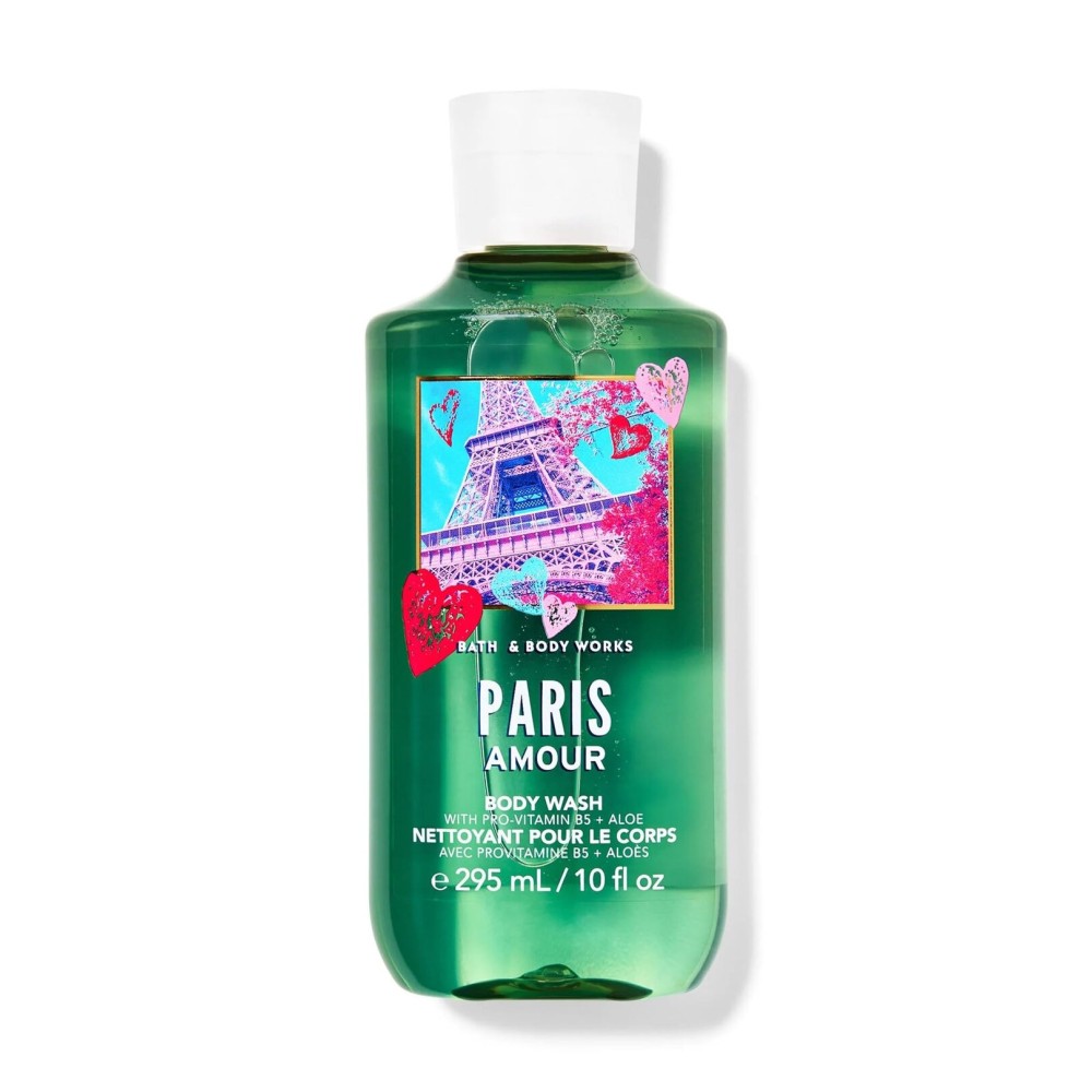 Bath and Body Works Paris Amour Shea Enriched Shower Gel 10 Oz