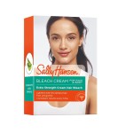 Sally Hansen Extra Strength Crme Body Bleach Kit | Face & Body Hair Lightening Cream with Aloe | Complete Bleach System (Package May Vary)