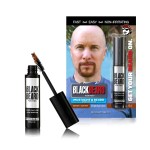 Blackbeard for Men Instant Beard Color - All Day Beard, Mustache, Eyebrow, and Sideburns Color - Temporary, Hypoallergenic Beard Dye Alternative - Up to 45 applications - Brown/Auburn, 1 Pack