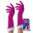 Playtex Living Reuseable Rubber Cleaning Gloves, Premium Protection Reusable Household Gloves, Small (2 pairs)