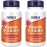 NOW Foods Vitamin D-3 & K-2, 120 Vegetable Capsule (2 Pack)