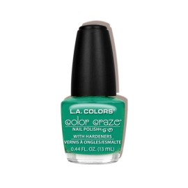 L.A. COLORS Color Craze Nail Polish, Palm Tree CNP428