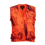 Gamehide Sneaker Big Game Vest Blaze Camo, X-Large