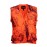 Gamehide Sneaker Big Game Vest Blaze Camo, X-Large