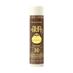 Sun Bum SPF 30 Sunscreen Coconut Lip Balm - Moisturizing Aloe Vera and Vitamin E - Vegan and Cruelty Free - Broad Spectrum UVA/UVB Lip Protection - 0.15 oz Stick