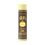 Sun Bum SPF 30 Sunscreen Banana Lip Balm - Moisturizing Aloe Vera and Vitamin E - Vegan and Cruelty Free - Broad Spectrum UVA/UVB Lip Protection - 0.15 oz Stick