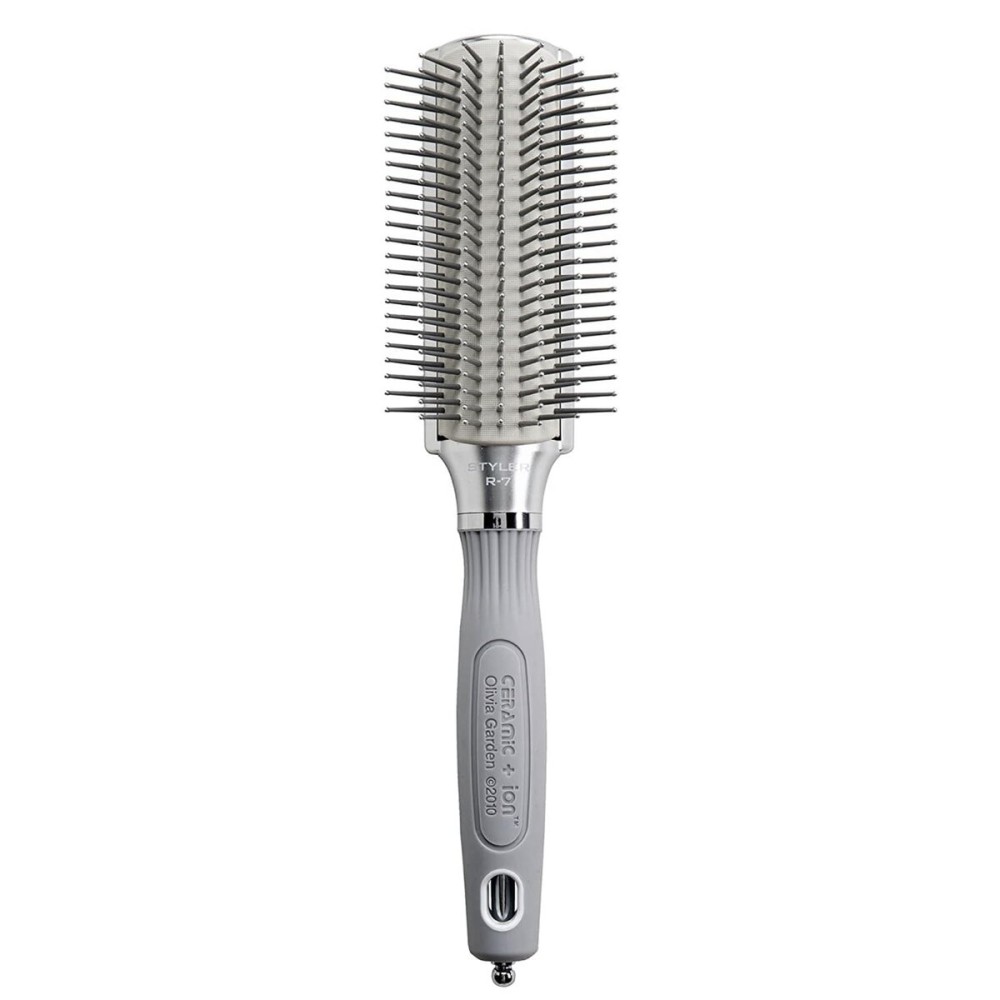 Olivia Garden Ceramic + Ion XL Pro Paddle Hair Brush