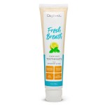 Oxyfresh Maximum Fresh Breath Lemon Mint Toothpaste - Clean Teeth & Fresh Breath - Natural Essential Oils & Natural Xylitol to Help Fight Tartar - SLS & Fluoride Free - 5 oz