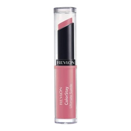 REVLON Lipstick, ColorStay Ultimate Suede Lipstick, High Impact Lip color with Moisturizing Creamy Formula, Infused with Vitamin E, 070 Preview, 0.09 Oz