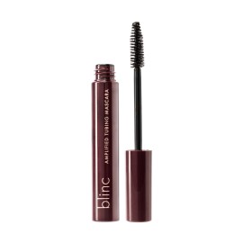 Blinc Amplified Tubing Mascara - Soft-Glam Volume & Definition, Longwear, Smudge & Flake Proof, Natural Bamboo Blend, Sensitive Eyes Safe, Washable