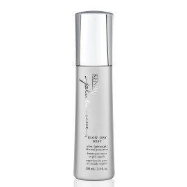 Kenra Platinum Blow-Dry Mist | Ultra-Lightweight Thermal Protectant | Detangles, Smooths, & Softens | Eliminates Frizz & Resists Humidity | Fine To Medium Hair | 3.4 fl. oz