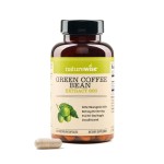 NatureWise Green Coffee Bean Extract 800mg - with 50% Chlorogenic Acids - Support for Weight Goals, Energy, and Antioxidants - Vegan, Non-GMO - 60 Capsules[1-Month Supply]