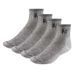 People Socks 4pairs Crew Mens Heather Navy Blue Below Zero Large
