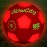 GlowCity Glow in The Dark Soccer Ball | Light Up Indoor/Outdoor Soccer Ball with 2 LED Lights | Pre-Installed Batteries | Fun Gift for Teens