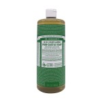 DR BRONNERS Almond Castile Soap, 32 FZ