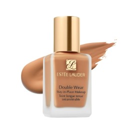 Este Lauder Double Wear Stay-in-Place 24-Hour Long-Wear Matte Foundation Makeup, 1 Fl Oz, 3N1 Ivory Beige