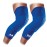 McDavid Hex Knee Compression Sleeves, Pull-On Padded Protection, Moisture Wicking (1 Pair)