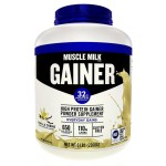 Muscle Milk Gainer Protein Powder, Vanilla Creme, 32g Protein, 5 Pound