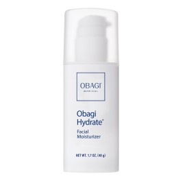 Obagi Hydrate Facial Moisturizer - Non-Comedogenic Intensely Hydrating All Day Moisturizer that Combats Dryness with Tara Seed Extract, Shea Butter, Avocado Oil & Glycerin - All Skin Types - 1.7 oz