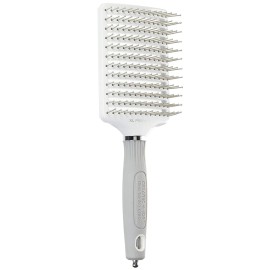 Olivia Garden Ceramic + Ion XL Pro Paddle Hair Brush, Vent (CIXL-PROVNT)