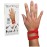 WristWidget (Red) Adjustable Wrist Brace for TFCC Tears, One Size fits most. For Left and Right Wrists, Support for Weight Bearing Strain, Exercise